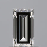 0.51 carat Baguette diamond E IF 