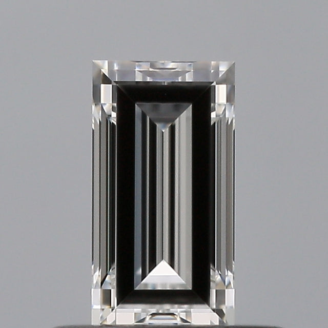 0.51 carat Baguette diamond E IF 