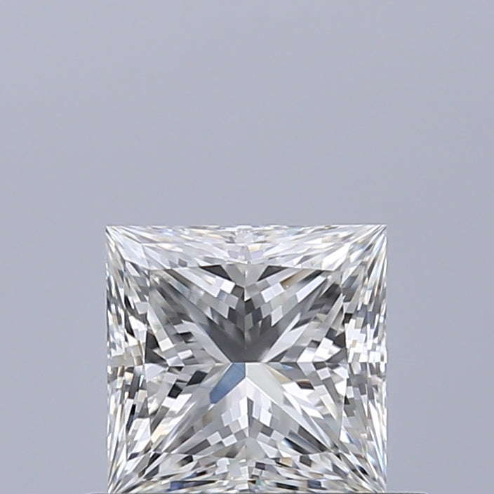 0.58 carat Princess diamond G VVS1 