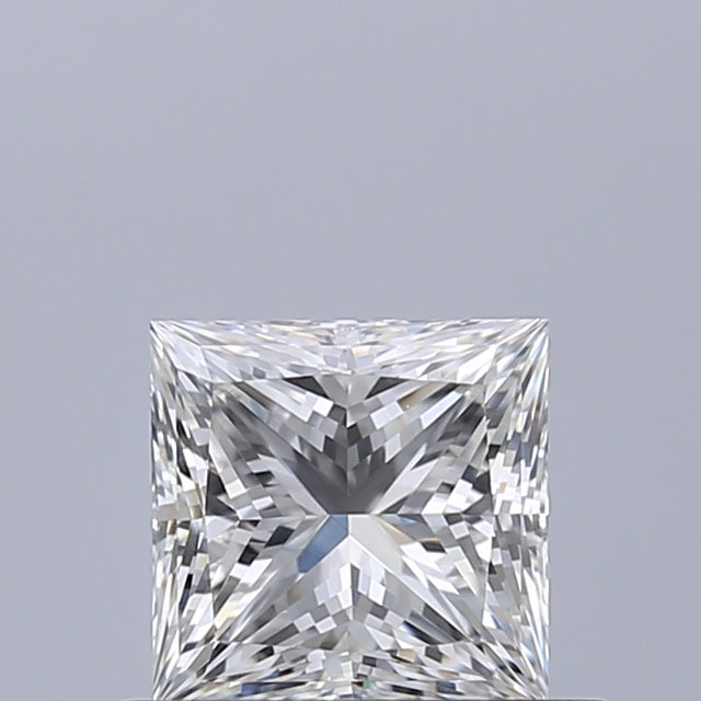 0.58 carat Princess diamond G VVS1 