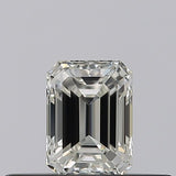 0.25 carat Emerald diamond F  VVS1