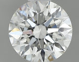 0.50 carat Round diamond H VVS2 Excellent