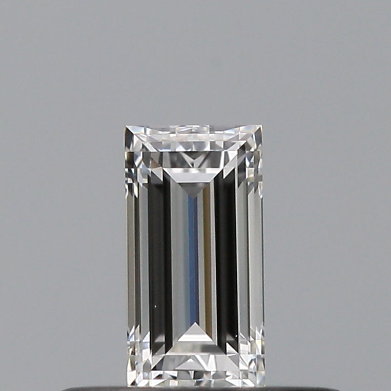 0.26 carat Baguette diamond F  IF