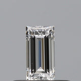 0.26 carat Baguette diamond F  IF