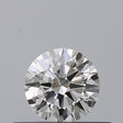 0.32 carat Round diamond F IF Excellent