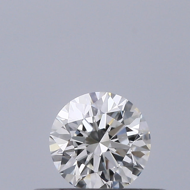 0.26 carat Round diamond F VVS1 Excellent