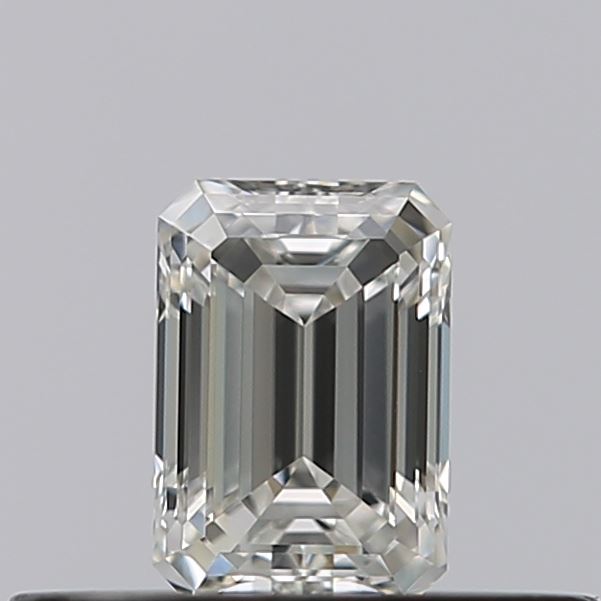 0.23 carat Emerald diamond D  VVS1