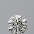 0.34 carat Round diamond G IF Excellent