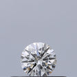 0.19 carat Round diamond E VVS2 Excellent