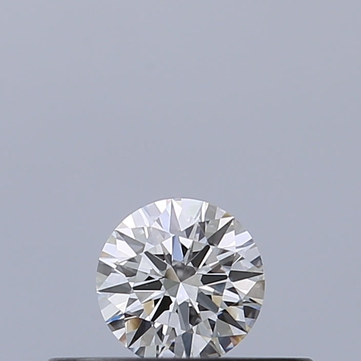 0.19 carat Round diamond E VVS2 Excellent