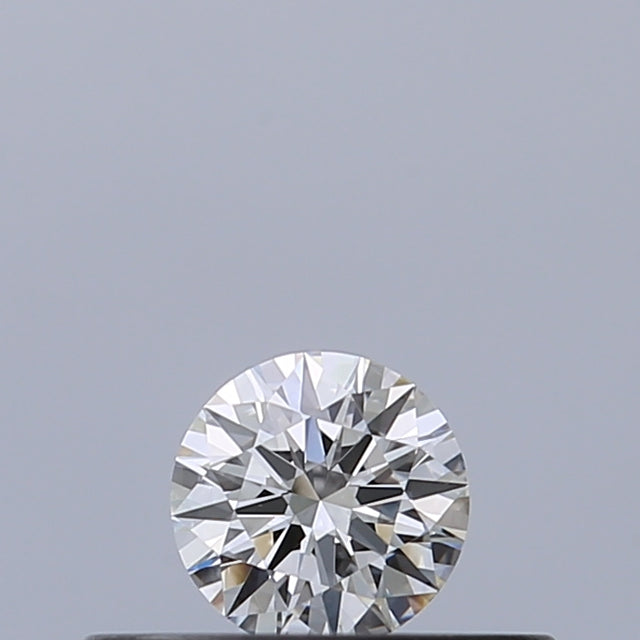 0.19 carat Round diamond E VVS2 Excellent