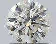 0.74 carat Round diamond J IF Excellent