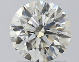 0.74 carat Round diamond J IF Excellent
