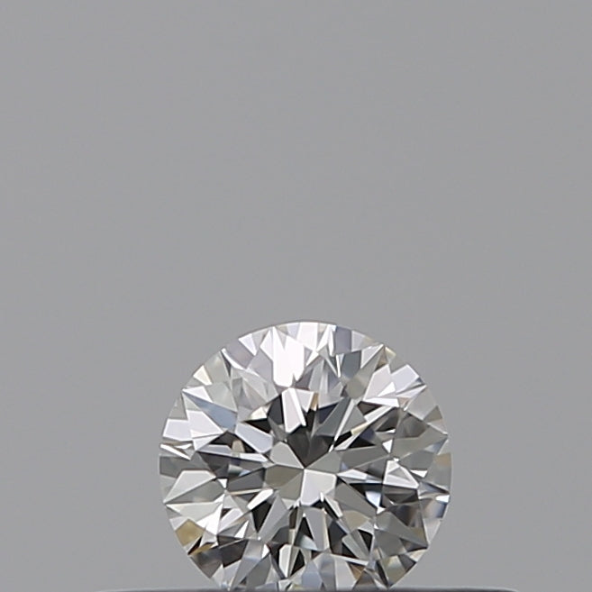 0.19 carat Round diamond F  IF Excellent