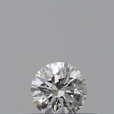 0.19 carat Round diamond F  IF Excellent
