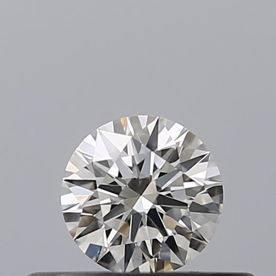 0.21 carat Round diamond H  VVS2 Excellent
