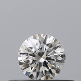 0.21 carat Round diamond H  VVS2 Excellent