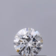 0.27 carat Round diamond E VVS1 Excellent