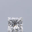 0.31 carat Princess diamond D VVS2 