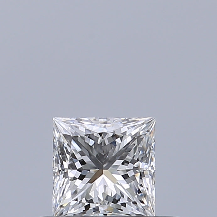 0.31 carat Princess diamond D VVS2 