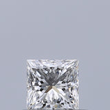 0.31 carat Princess diamond D VVS2 