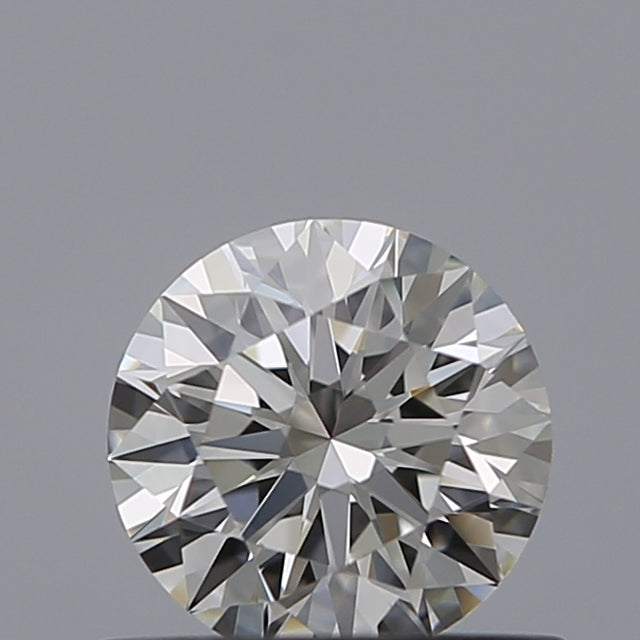 0.52 carat Round diamond H VVS2 Excellent