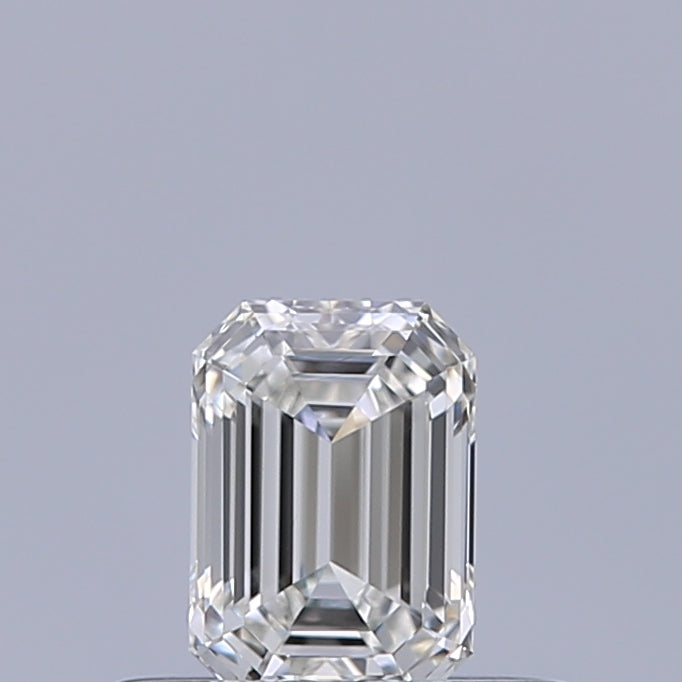 0.32 carat Emerald diamond G IF 