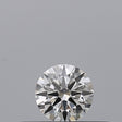 0.19 carat Round diamond E VS1 Excellent