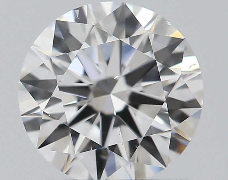 0.71 carat Round diamond D  SI1 Excellent