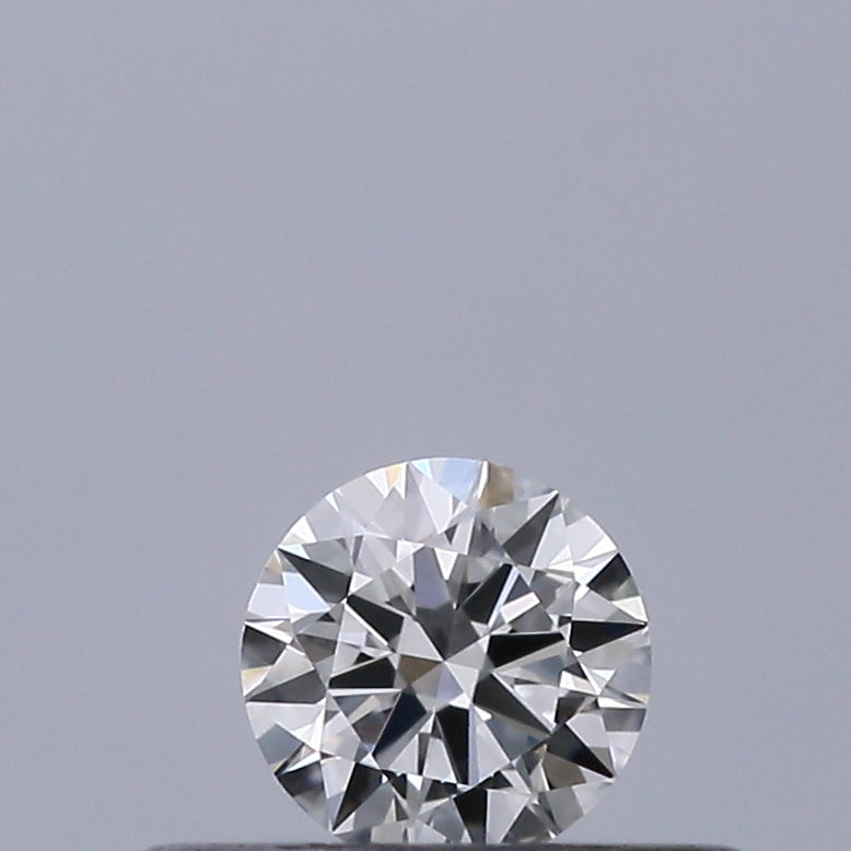 0.18 carat Round diamond F VS1 Excellent