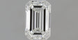 0.40 carat Emerald diamond G IF 