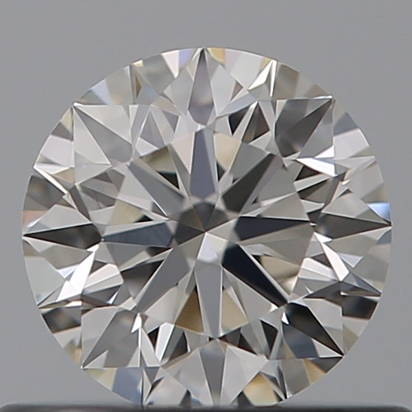 0.45 carat Round diamond H  VVS2 Excellent