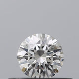 0.21 carat Round diamond E  VVS1 Excellent