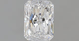 0.51 carat Radiant diamond D  IF 