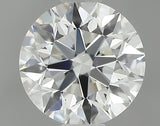 0.80 carat Round diamond I SI1 Excellent