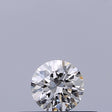 0.21 carat Round diamond G VVS1 Excellent