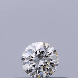 0.21 carat Round diamond G VVS1 Excellent