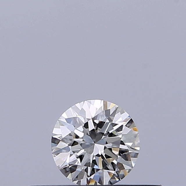 0.21 carat Round diamond G VVS1 Excellent