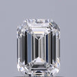 0.70 carat Emerald diamond E SI1 