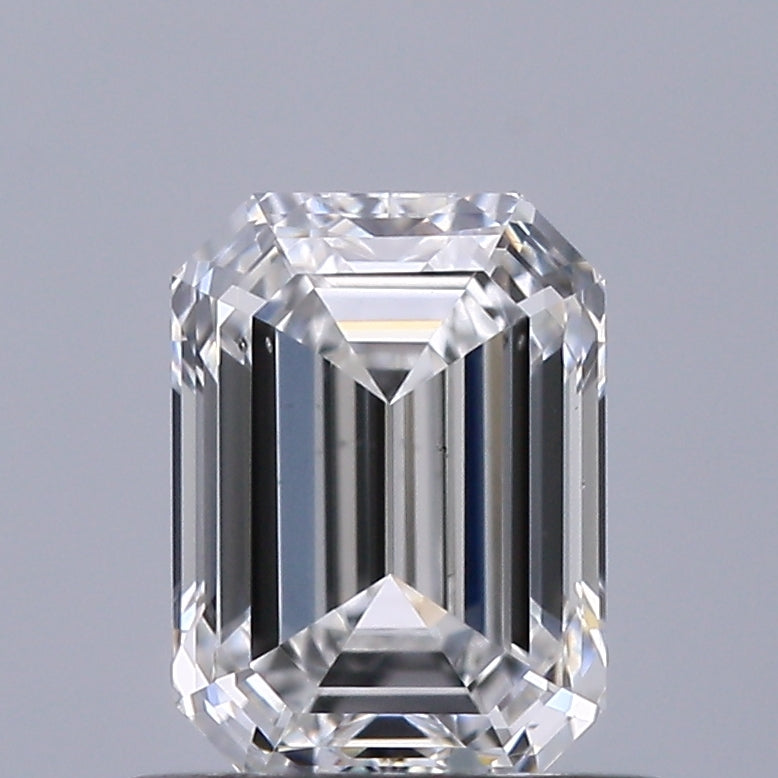 0.70 carat Emerald diamond E SI1 