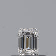 0.24 carat Emerald diamond E IF 