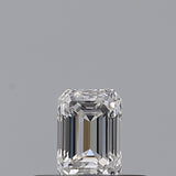 0.24 carat Emerald diamond E IF 