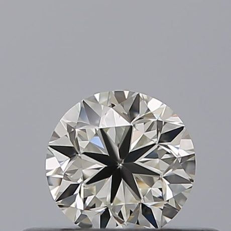 0.30 carat Round diamond J  VVS1 Good