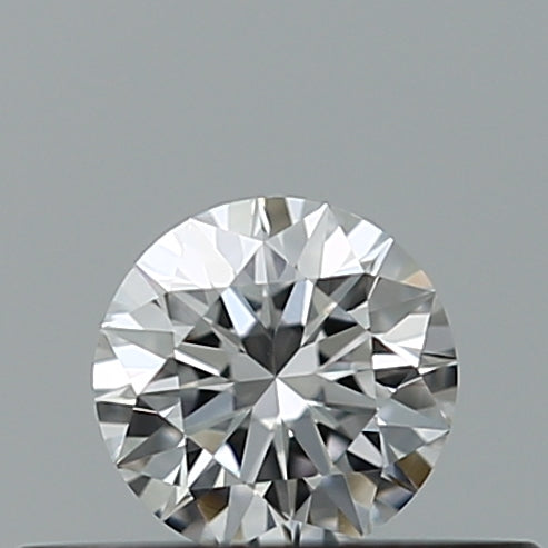 0.19 carat Round diamond D  VVS2 Excellent