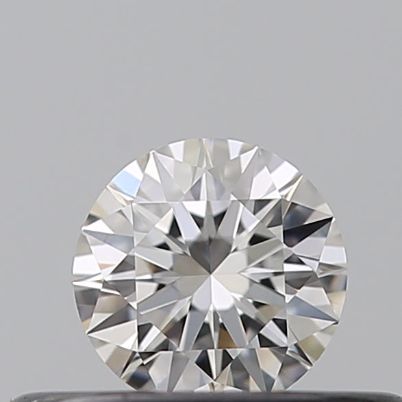 0.21 carat Round diamond F  IF Excellent