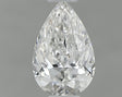 0.40 carat Pear diamond F SI2 