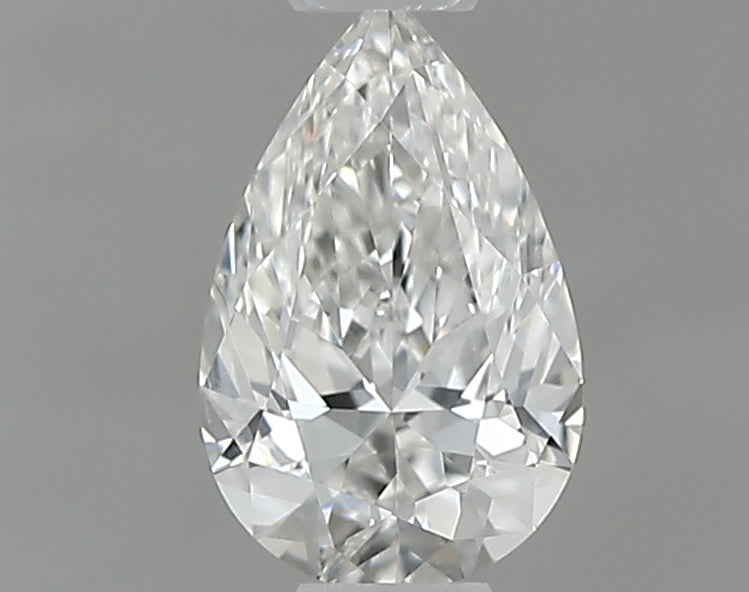 0.40 carat Pear diamond F SI2 
