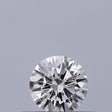 0.23 carat Round diamond E VS1 Excellent