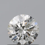 0.53 carat Round diamond H  IF Excellent