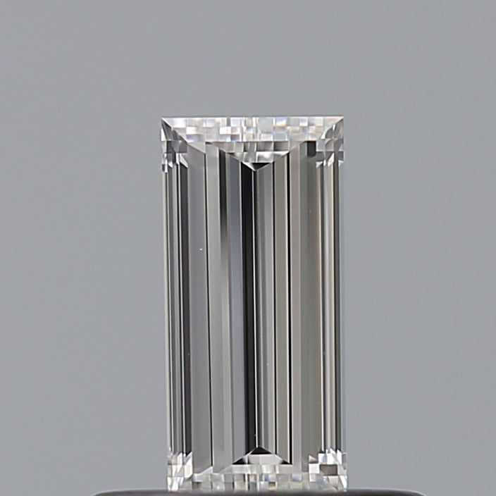 0.40 carat Baguette diamond E  VVS1